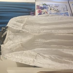 Feather Bone Tunic by anthropology M